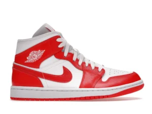 Jordan 1 Mid Syracuse (Women's) - photo 1- Jersey4u