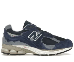 New Balance 2002R Protection Pack Navy Grey - photo 1- Jersey4u