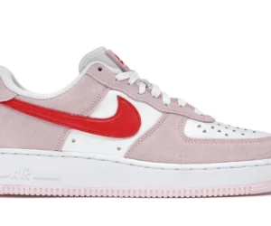 Nike Air Force 1 Low '07 QS Valentine's Day Love Letter - photo 1- Jersey4u