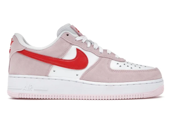 Nike Air Force 1 Low '07 QS Valentine's Day Love Letter - photo 1- Jersey4u