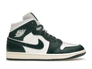 Jordan 1 Mid Oxidised Green (Women's) - photo 1- Jersey4u