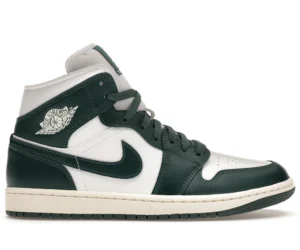 Jordan 1 Mid Oxidised Green (Women's) - photo 1- Jersey4u