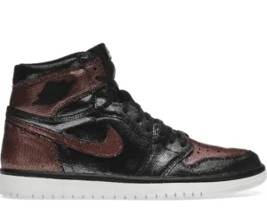 Jordan 1 Retro High Fearless Metallic Rose Gold (Women's) - photo 1- Jersey4u