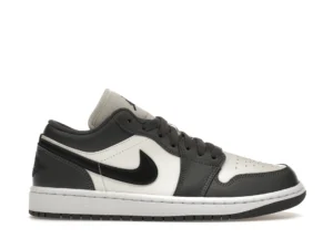 Jordan 1 Low Dark Grey (Women's) - photo 1- Jersey4u