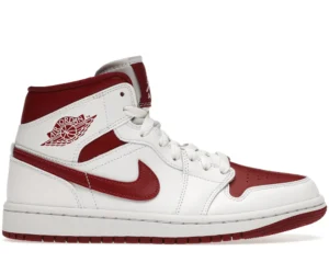 Jordan 1 Mid Reverse Chicago (Women's) - photo 1- Jersey4u