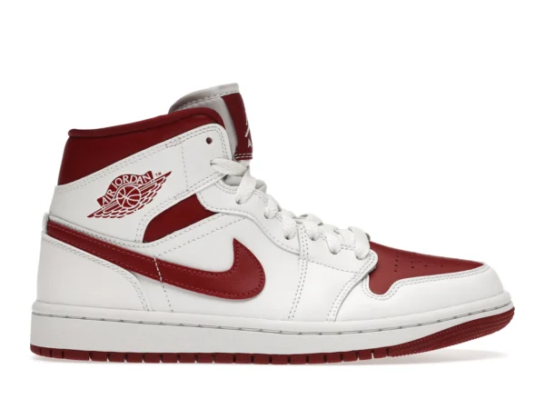 Jordan 1 Mid Reverse Chicago (Women's) - photo 1- Jersey4u