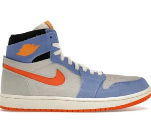 Jordan 1 High Zoom Air CMFT 2 Royal Pulse Alpha Orange - photo 1- Jersey4u