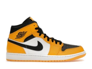 Jordan 1 Mid Taxi - photo 1- Jersey4u