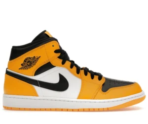 Jordan 1 Mid Taxi - photo 1- Jersey4u