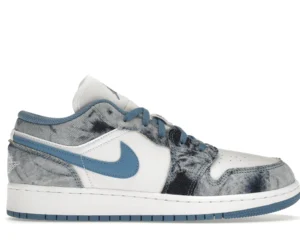 Jordan 1 Low Washed Denim (GS) - photo 1- Jersey4u