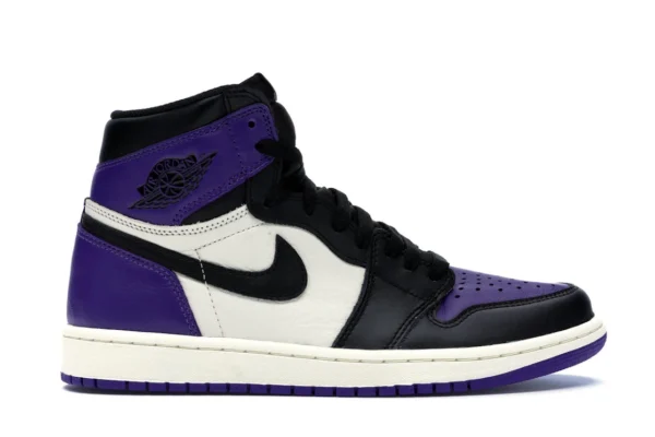 Jordan 1 Retro High Court Purple - photo 1- Jersey4u