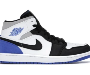 Jordan 1 Mid SE Royal Black Toe - photo 1- Jersey4u