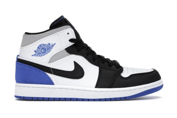 Jordan 1 Mid SE Royal Black Toe - photo 1- Jersey4u