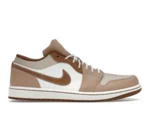 Jordan 1 Low SE Hemp Light British Tan - photo 1- Jersey4u