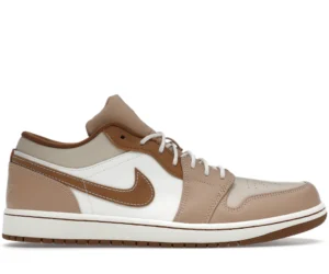 Jordan 1 Low SE Hemp Light British Tan - photo 1- Jersey4u