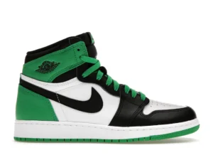 Jordan 1 Retro High OG Lucky Green (GS) - photo 1- Jersey4u