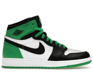 Jordan 1 Retro High OG Lucky Green (GS) - photo 1- Jersey4u