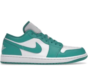 Jordan 1 Low New Emerald (Women's) - photo 1- Jersey4u