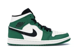 Jordan 1 Mid Pine Green - photo 1- Jersey4u