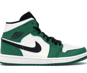 Jordan 1 Mid Pine Green - photo 1- Jersey4u