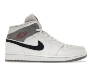 Jordan 1 Mid Paris White - photo 1- Jersey4u