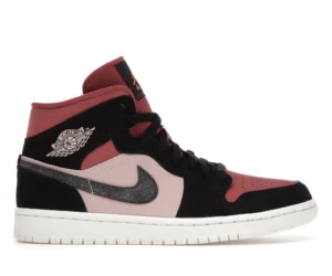 Jordan 1 Mid Canyon Rust (Women's) - photo 1- Jersey4u