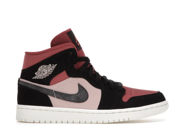 Jordan 1 Mid Canyon Rust (Women's) - photo 1- Jersey4u