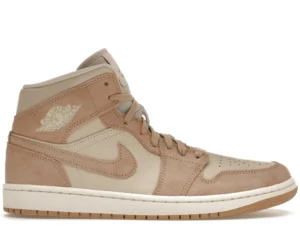 Jordan 1 Mid SE Legend Light Brown (Women's) - photo 1- Jersey4u