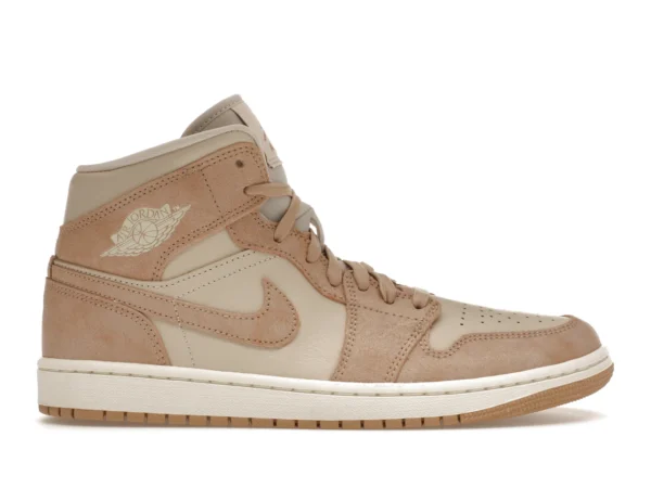 Jordan 1 Mid SE Legend Light Brown (Women's) - photo 1- Jersey4u