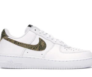 Nike Air Force 1 Low Retro Ivory Snake - photo 1- Jersey4u