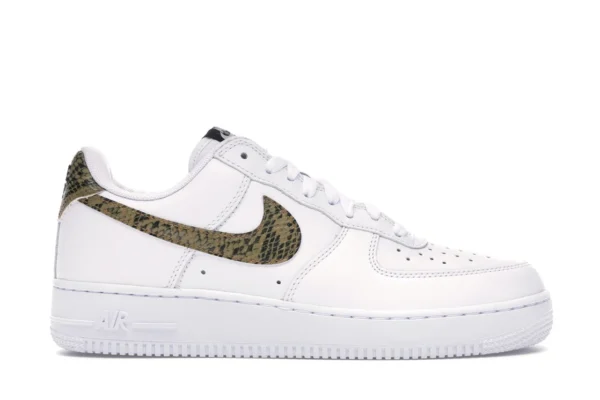 Nike Air Force 1 Low Retro Ivory Snake - photo 1- Jersey4u