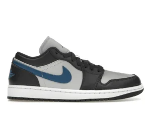 Jordan 1 Low Anthracite Industrial Blue (Women's) - photo 1- Jersey4u