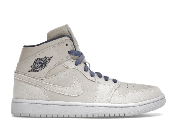 Jordan 1 Mid SE Sanddrift (Women's) - photo 1- Jersey4u