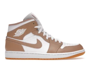 Jordan 1 Mid Tan Gum - photo 1- Jersey4u