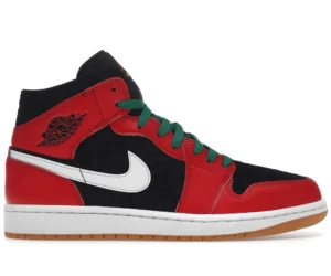 Jordan 1 Mid SE Christmas - photo 1- Jersey4u