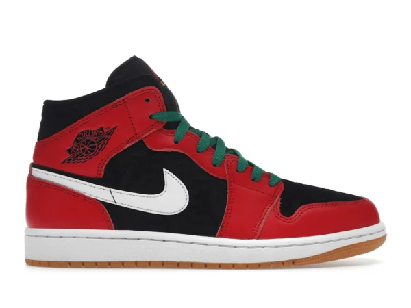 Jordan 1 Mid SE Christmas - photo 1- Jersey4u