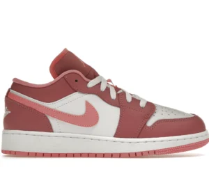 Jordan 1 Low Desert Berry (GS) - photo 1- Jersey4u