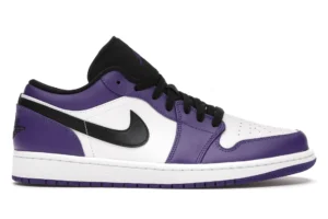 Jordan 1 Low Court Purple White - photo 1- Jersey4u