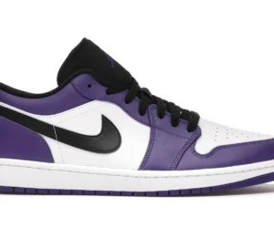 Jordan 1 Low Court Purple White - photo 1- Jersey4u