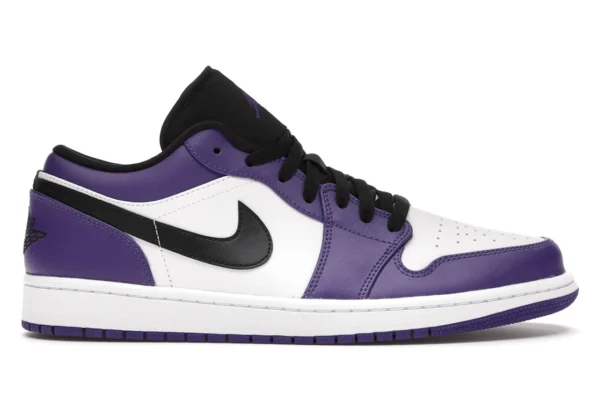 Jordan 1 Low Court Purple White - photo 1- Jersey4u