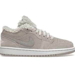 Jordan 1 Low SE Sherpa Fleece (Women's) - photo 1- Jersey4u