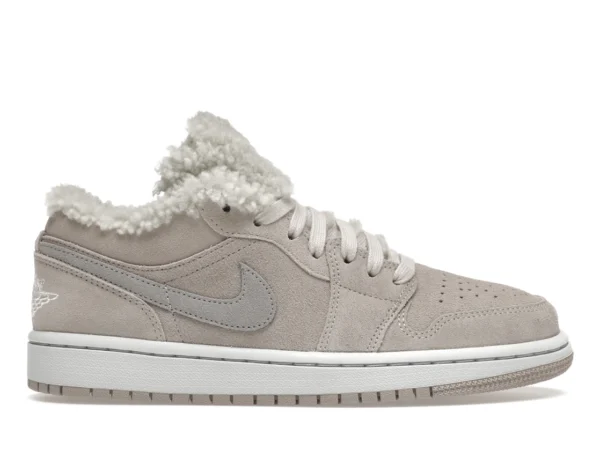 Jordan 1 Low SE Sherpa Fleece (Women's) - photo 1- Jersey4u