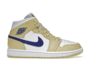 Jordan 1 Mid Lemon Wash Lapis (Women's) - photo 1- Jersey4u