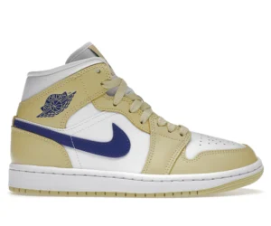 Jordan 1 Mid Lemon Wash Lapis (Women's) - photo 1- Jersey4u