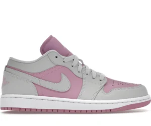 Jordan 1 Low Orchid Neutral Grey (Women's) - photo 1- Jersey4u