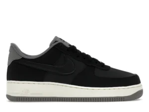 Nike Air Force 1 Low '07 LV8 Black Flat Pewter - photo 1- Jersey4u