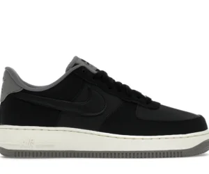 Nike Air Force 1 Low '07 LV8 Black Flat Pewter - photo 1- Jersey4u