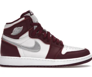 Jordan 1 Retro High OG Bordeaux (GS) - photo 1- Jersey4u