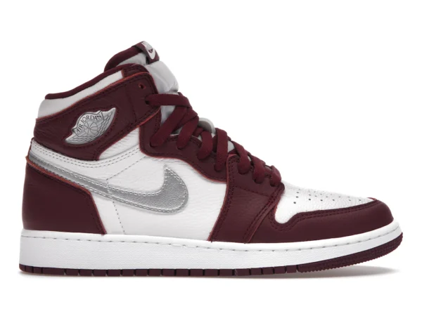 Jordan 1 Retro High OG Bordeaux (GS) - photo 1- Jersey4u