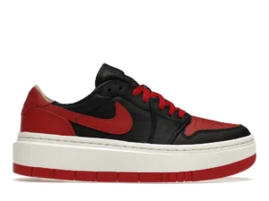 Jordan 1 Elevate Low SE Bred (Women's) - photo 1- Jersey4u